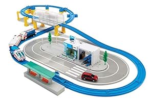Tomica Big City Express Playset Kids Toy Train 70572 | Amazon